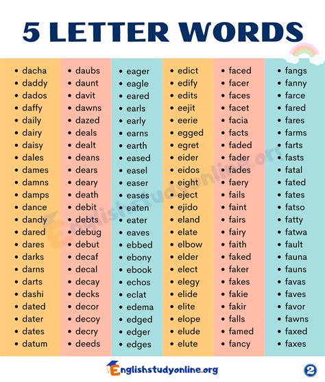 5 Letter Words that start with STO (STO